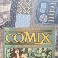 Cómics: COMIX INTERNACIONAL NÚMERO 55. Lote 329383048