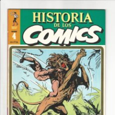 Cómics: TOUTAIN. HISTORIA DE LOS CÓMICS. 4. CON EL POSTER DE RICHARD CORBEN.