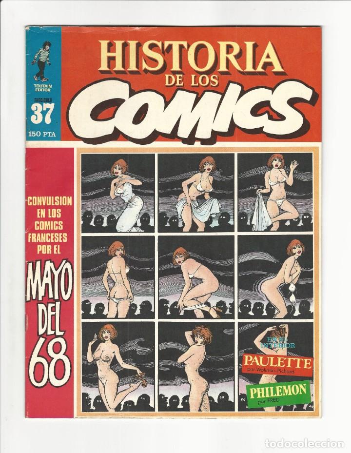 C&oacute;mics: Toutain. Historia de los c&oacute;mics. 37 - Foto 1