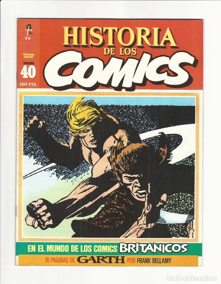 C&oacute;mics: Toutain. Historia de los c&oacute;mics. 40. - Foto 1