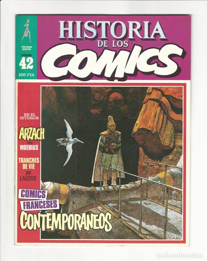 C&oacute;mics: Toutain. Historia de los c&oacute;mics. 42. Arzach. Moebius. - Foto 1