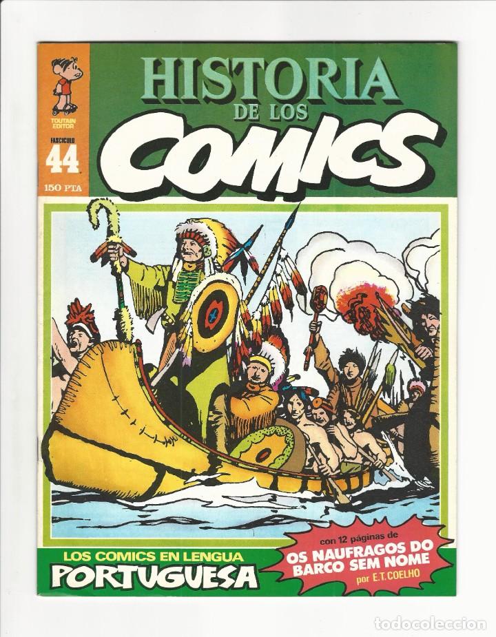 C&oacute;mics: Toutain. Historia de los c&oacute;mics. 44. Coelho. - Foto 1