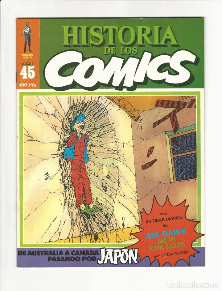 C&oacute;mics: Toutain. Historia de los c&oacute;mics. 45. - Foto 1