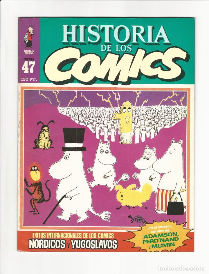 C&oacute;mics: Toutain. Historia de los c&oacute;mics. 47. - Foto 1