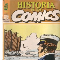 Comics : HISTORIA DE LOS COMIS. Nº 39. COMICS ITALIANOS. CORTO MALTESE. TOUTAIN EDITOR. (P/C52). Lote 330284263