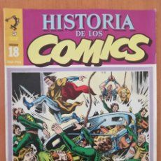 Cómics: EL CAPITÁN TRUENO HISTORIA DE LOS COMICS. Lote 330698288