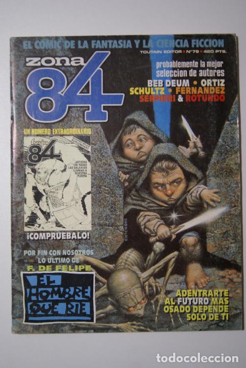 C&oacute;mics: ZONA 84 : n&ordm; 79 . Toutain , 1990 . - Foto 1