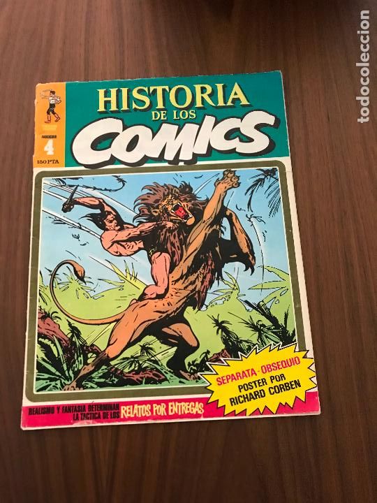 C&oacute;mics: HISTORIA DE LO COMICS N&ordm; 4, DE TOUTAIN - Foto 1