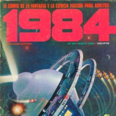 Cómics: REVISTA 1984 Nº 40 COMIC DE FANTASIA Y CIENCIA FICCION, 82 PÁGINAS, BLANCO Y NEGRO Y COLOR. Lote 334449983