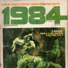Cómics: REVISTA 1984 Nº 7 COMIC DE FANTASIA Y CIENCIA FICCION, 82 PÁGINAS, BLANCO Y NEGRO. Lote 334450038
