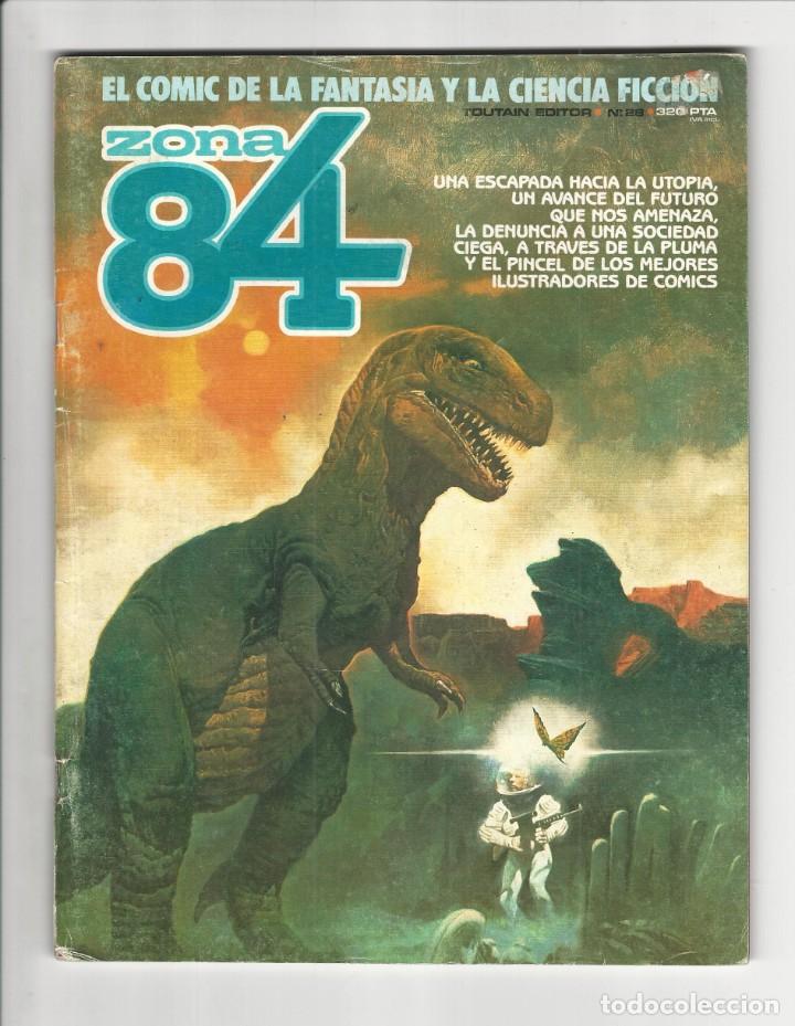 C&oacute;mics: Toutain. Zona 84. 28 - Foto 1