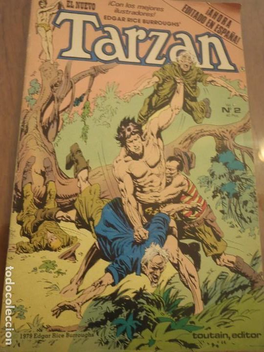 C&oacute;mics: TARZAN - N&ordm;2 - TOUTAIN - 1979 - Foto 1