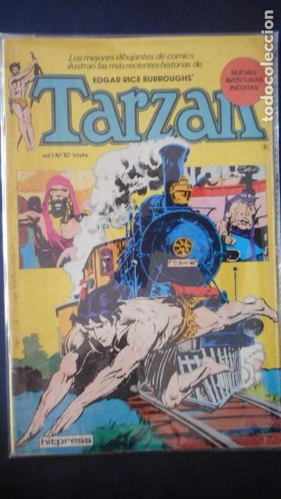 C&oacute;mics: TARZAN N&ordm; 10 / C-11 - Foto 1