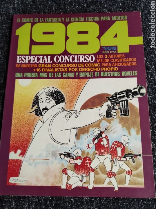 C&oacute;mics: 1984 EXTRA ESPECIAL CONCURSO CONCURSO - Foto 1