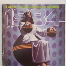 Cómics: 1984 EL CÓMIC DE LA FANTASÍA Y LA CIENCIA FICCIÓN 59 TOUTAIN