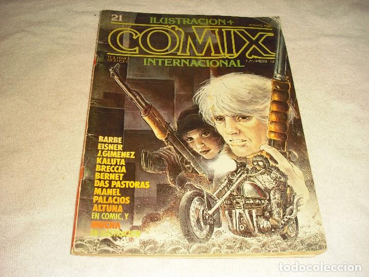 C&oacute;mics: COMIX INTERNACIONAL. N. 21 - Foto 1