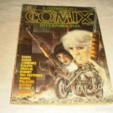 Cómics: COMIX INTERNACIONAL. N. 21