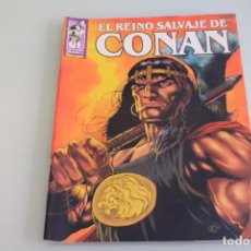 Fumetti: 40 TOMOS DE EL REINO SALVAJE DE CONAN COMPLETO. Lote 340348698