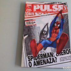 Fumetti: 5 TOMOS DE SPIDERMAN DESDE EL CIELO THE PULSE COMPLETA COMO NUEVO. Lote 340535483