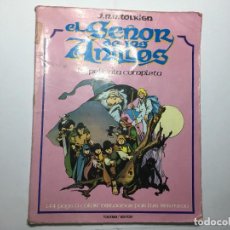 Fumetti: EL SEÑOR DE LOS ANILLOS - LA PELICULA COMPLETA - TOLKIEN - TOUTIAN EDITOR 1980. Lote 342037103