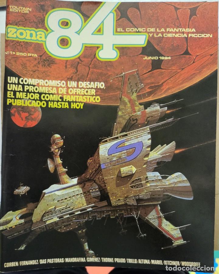 C&oacute;mics: Zona 84 -N&uacute;meros 1 al 22 + 2 Almanaques - Foto 1