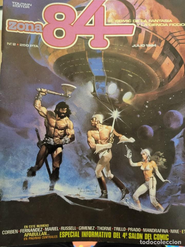 C&oacute;mics: Zona 84 -N&uacute;meros 1 al 22 + 2 Almanaques - Foto 2