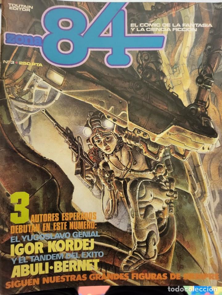 C&oacute;mics: Zona 84 -N&uacute;meros 1 al 22 + 2 Almanaques - Foto 3