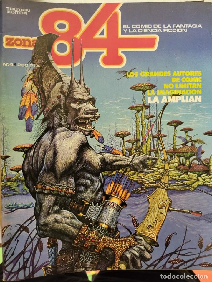 C&oacute;mics: Zona 84 -N&uacute;meros 1 al 22 + 2 Almanaques - Foto 4
