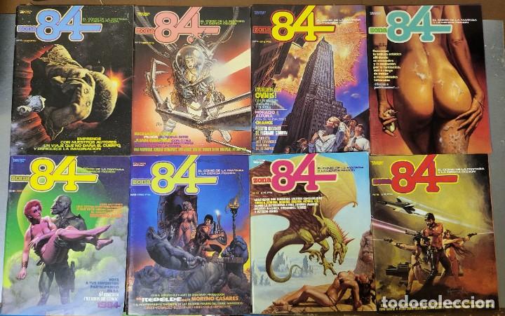 C&oacute;mics: Zona 84 -N&uacute;meros 1 al 22 + 2 Almanaques - Foto 5
