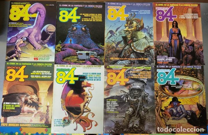 C&oacute;mics: Zona 84 -N&uacute;meros 1 al 22 + 2 Almanaques - Foto 6