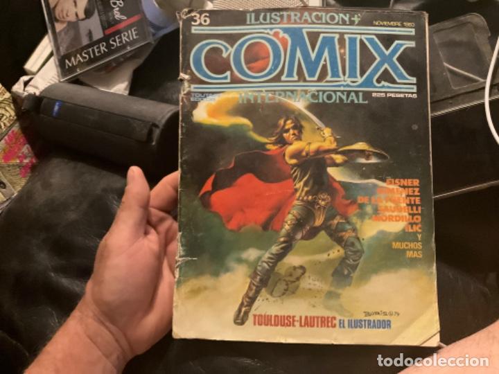 C&oacute;mics: C&oacute;mic, Ilustraci&oacute;n + Comix, Internacional, Num. 36. - Foto 1