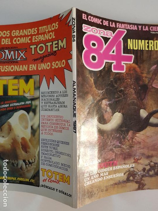 C&oacute;mics: ZONA 84 N&Uacute;MERO EXTRA - Foto 3