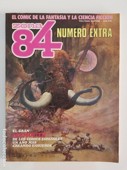 C&oacute;mics: ZONA 84 N&Uacute;MERO EXTRA - Foto 1