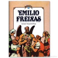 Cómics: EMILIO FREIXAS CUANDO EL COMIC ES NOSTALGIA. Lote 344058798
