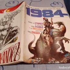 Cómics: 1984 Nº 25, BONVI, MANFRED SOMMER, ALEX NIÑO, RICHARD CORBEN, ALFONSO FONT, EDITORIAL TOUTAIN