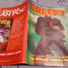 Cómics: CREEPY Nº 14 - EL COMIC DEL TERROR Y LO FANTASTICO - TOUTAIN EDITOR 1979. Lote 344904933