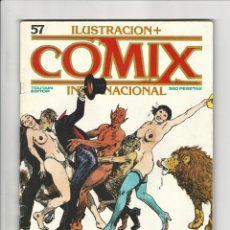 Comics: TOUTAIN. COMIX INTERNACIONAL. 57.. Lote 343495328