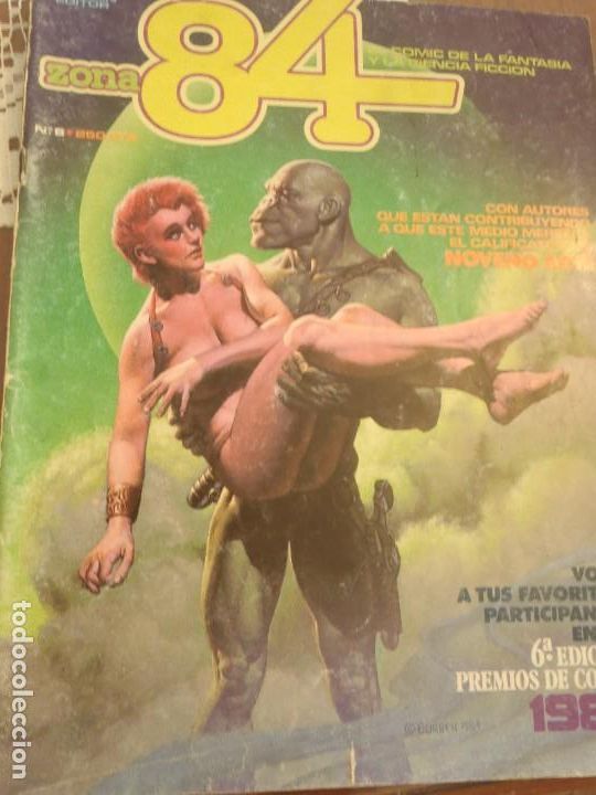 C&oacute;mics: ZONA 84 - N&ordm; 6 - TOUTAIN - Foto 1