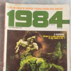 Comics: 1984 Nº 7 - TOUTAIN EDITOR - MUNDO MUTANTE DE RICHARD CORBEN - 1ª EDICIÓN. Lote 347086308