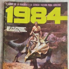 Cómics: 1984 Nº 18 - TOUTAIN EDITOR - LOS VIAJES DE SIMBAD DE RICHARD CORBEN - 1ª EDICIÓN. Lote 347087778