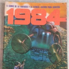 Cómics: 1984 Nº 21 - TOUTAIN EDITOR - LOS VIAJES DE SIMBAD DE RICHARD CORBEN - 1ª EDICIÓN. Lote 347088183