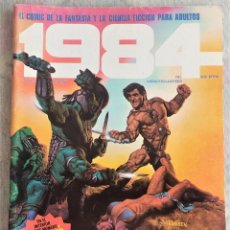 Comics: 1984 Nº 24 - TOUTAIN EDITOR - DEN DE RICHARD CORBEN - 1ª EDICIÓN. Lote 347088463