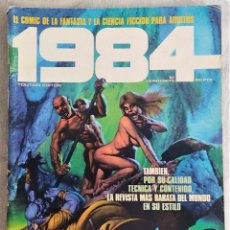 Cómics: 1984 Nº 27 - TOUTAIN EDITOR - DEN DE RICHARD CORBEN - 1ª EDICIÓN. Lote 347088698