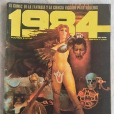 Comics: 1984 Nº 31 - TOUTAIN EDITOR - DEN DE RICHARD CORBEN - 1ª EDICIÓN. Lote 347088893
