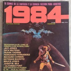 Cómics: 1984 Nº 36 - TOUTAIN EDITOR - DEN II DE RICHARD CORBEN - 1ª EDICIÓN. Lote 347089238