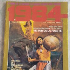 Comics: 1984 Nº 38 - TOUTAIN EDITOR - DEN II DE RICHARD CORBEN - 1ª EDICIÓN. Lote 347089293