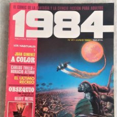 Cómics: 1984 Nº 41 - TOUTAIN EDITOR - DEN II DE RICHARD CORBEN - 1ª EDICIÓN. Lote 347089493