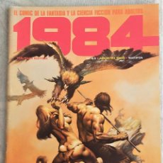 Cómics: 1984 Nº 43 - TOUTAIN EDITOR - DEN II DE RICHARD CORBEN - 1ª EDICIÓN. Lote 347089593
