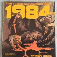 Comics : 1984 Nº 47 - TOUTAIN EDITOR - 1ª EDICIÓN. Lote 347089898
