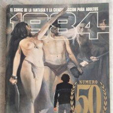 Cómics: 1984 Nº 50 - TOUTAIN EDITOR - 1ª EDICIÓN - RICHARD CORBEN. Lote 347104573